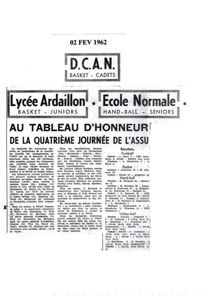 ECOLE DE LA DCAN SAISON 1961 62 N0009.JPG